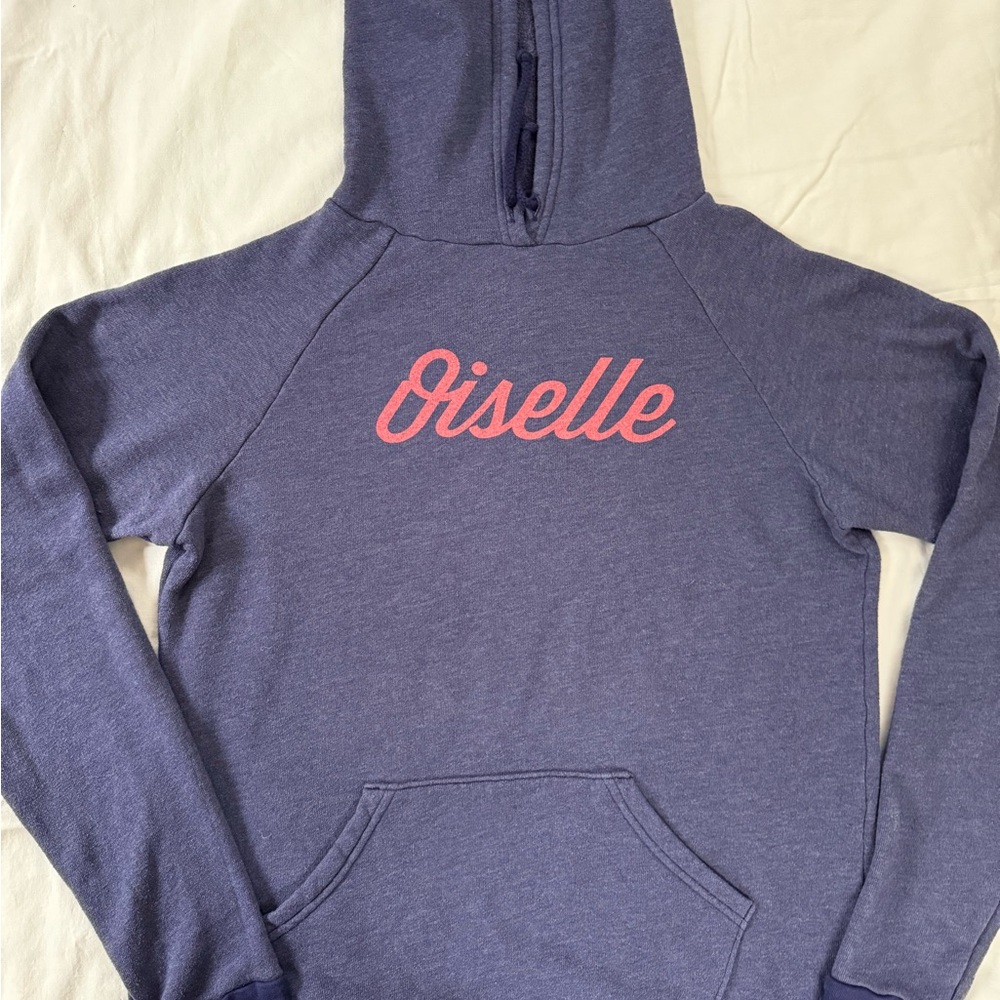 Oiselle Trials Hoodie L satellite